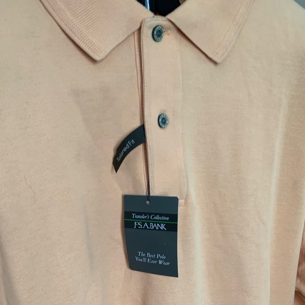 Jos. A Banks The Traveller Collection  Polo NWT Size L